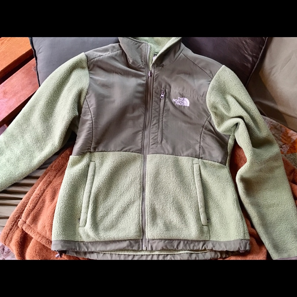 North Face Lime Green Fleece